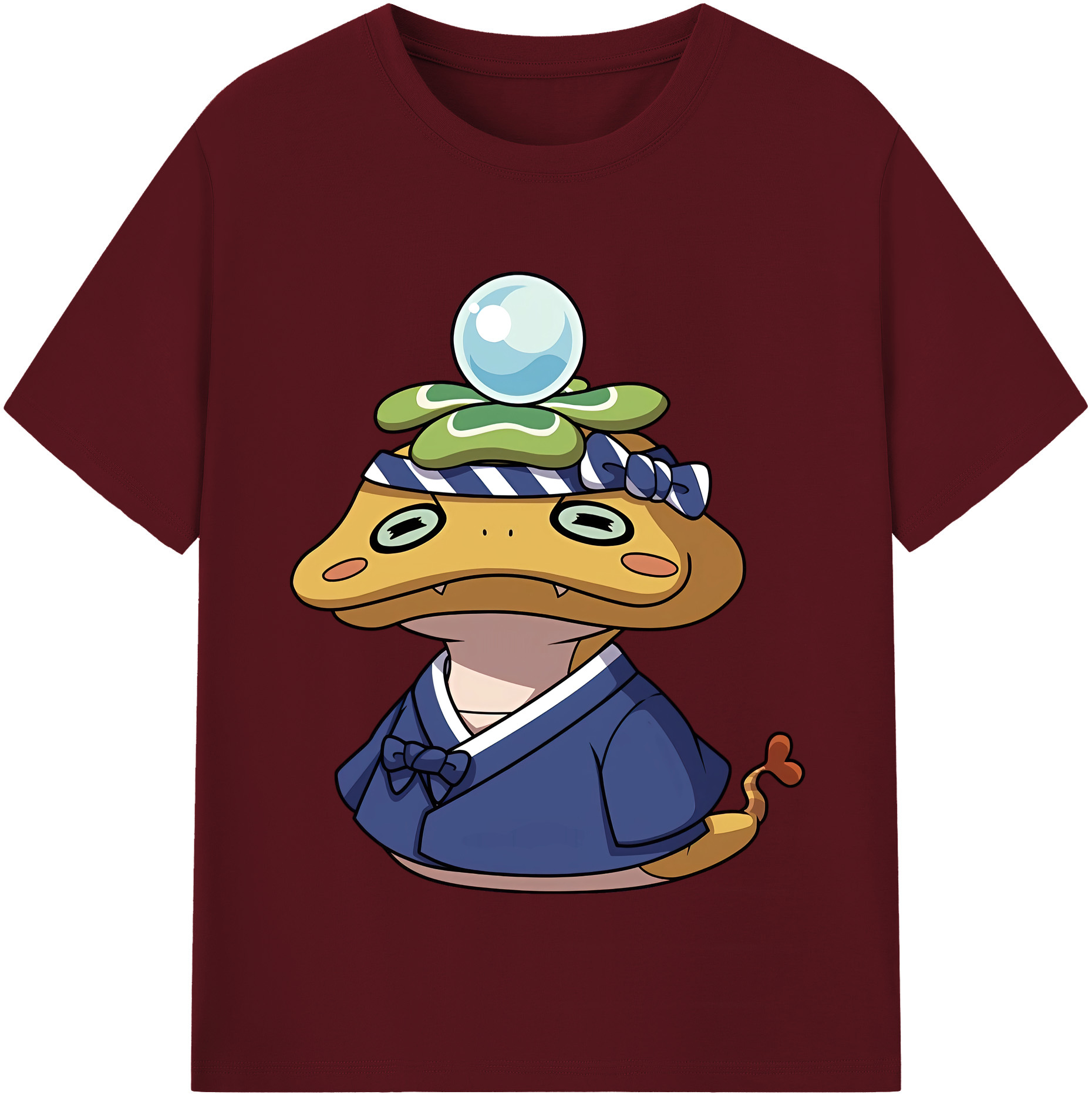 （画像用） 妖怪ウォッチ Yo-kai Watch 綿100％半袖Tシャツ（フロントプリント）